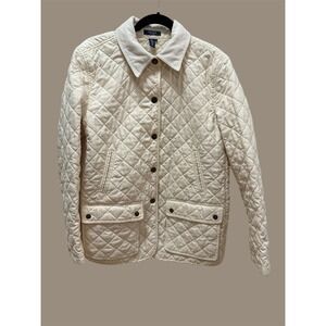 womens quilted barn jacket‎ XL chore coat old money quiet luxury preppy